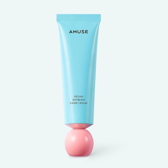 AMUSE SEOUL Vegan Soybean Hand Cream New in box! 50ml GWP - Picture 2 of 5